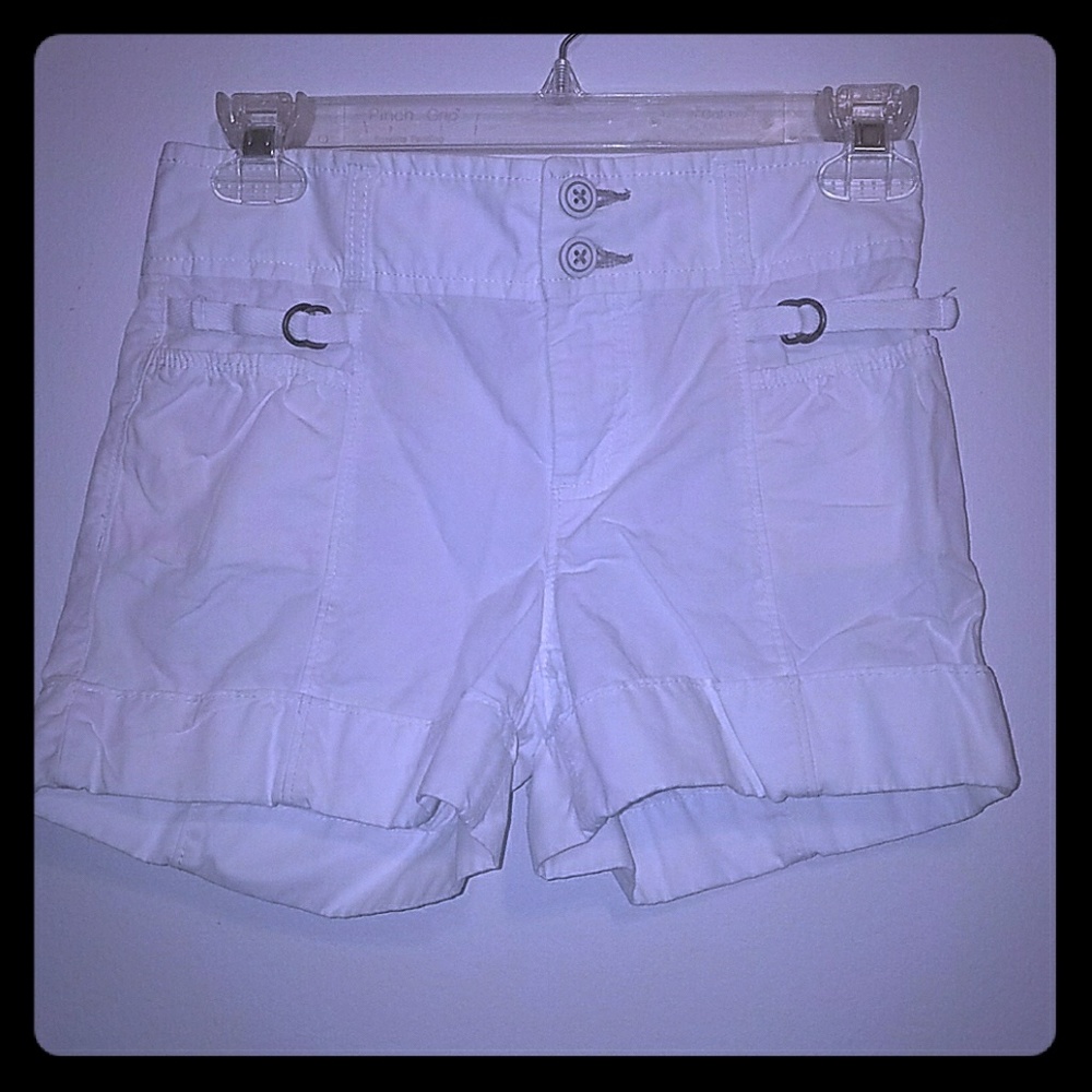 Girl's Size 12 White Shorts